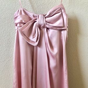 Strapless Baby Pink BCBG Cocktail Dress! Like NEW!